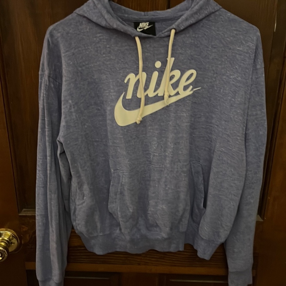 Nike hooded long sleeve